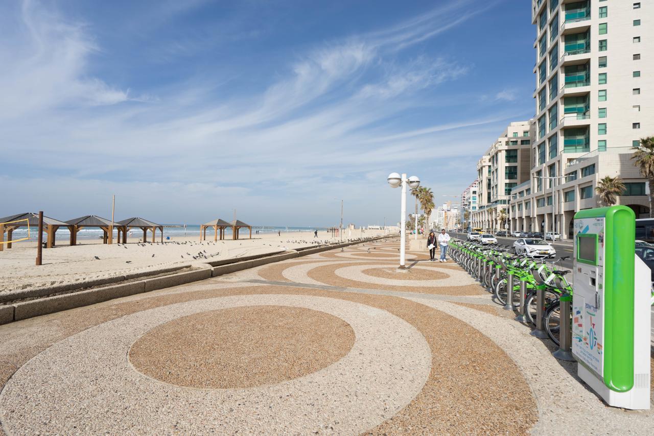 דירות תל אביב The Promenade Art - By Tlv2Go מראה חיצוני תמונה